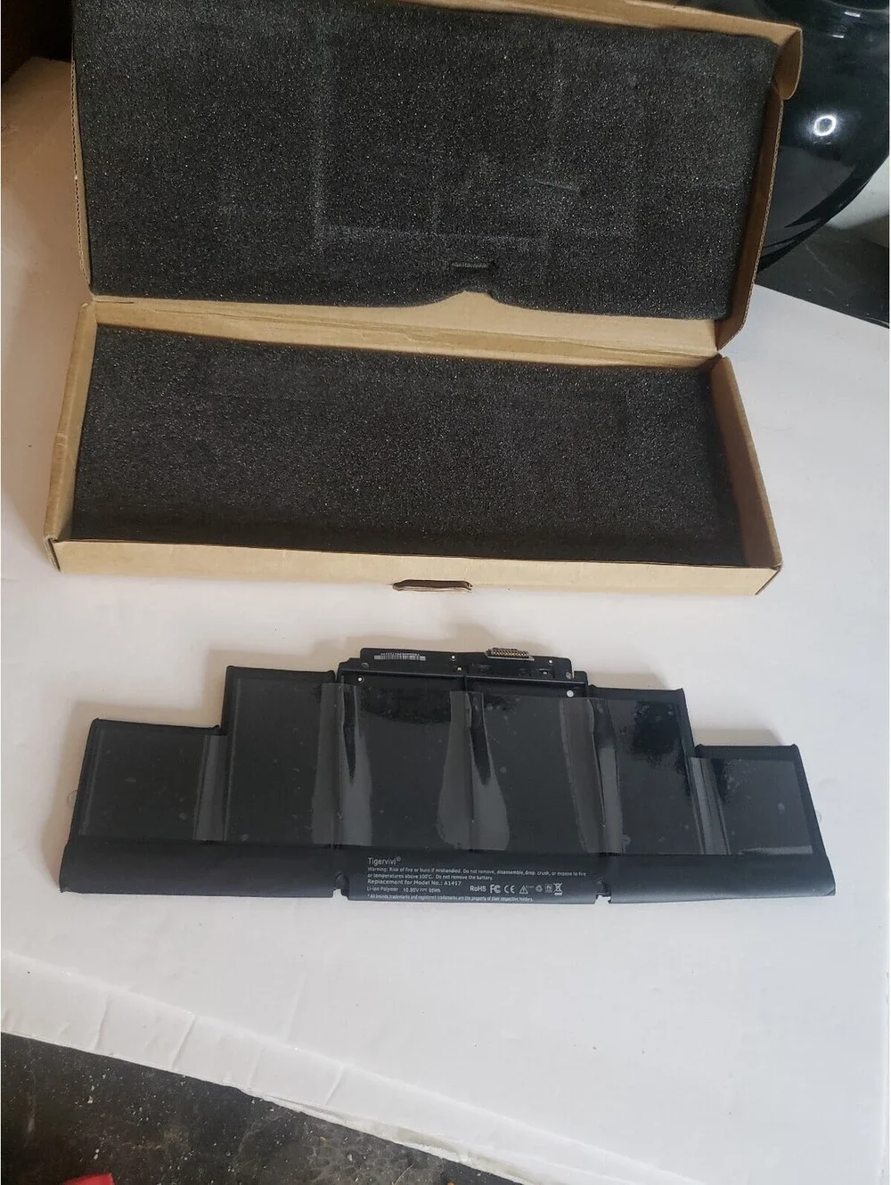 A1417 MacBook Pro Tigervivi High Performance Lithium-Ion Battery 10.95V 95Wh